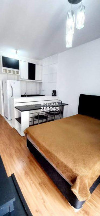 Apartamento com 1 Quarto à Venda, 27 m² em Centro - Curitiba