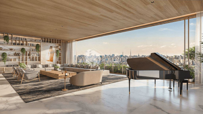 Imagem Apartamento com 4 Quartos à Venda, 373 m² em Moema - São Paulo Imagem Apartamento com 4 Quartos à Venda, 373 m² em Moema - São Paulo
