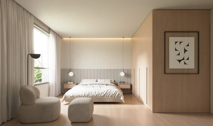 Imagem Apartamento com 3 Quartos à Venda, 104 m² em Boa Vista - Curitiba