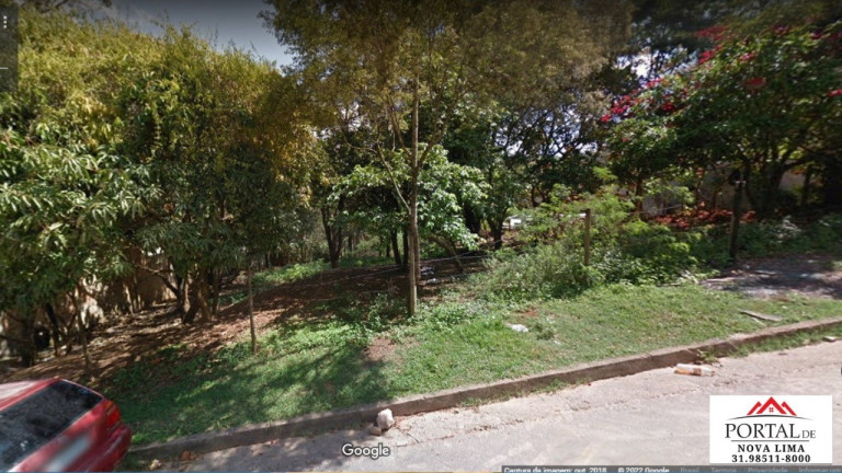 Imagem Terreno à Venda, 500 m² em Fazenda Do Benito - Nova Lima