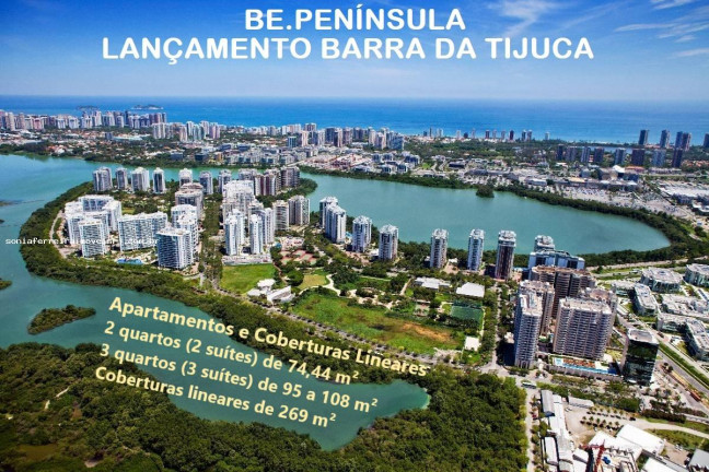 Apartamento à Venda,  em Barra Da Tijuca - Rio De Janeiro