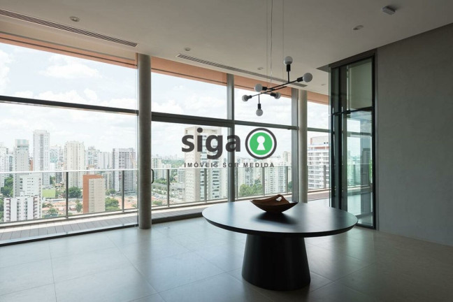 Imagem Apartamento com 1 Quarto à Venda, 43 m² em Brooklin - São Paulo Imagem Apartamento com 1 Quarto à Venda, 43 m² em Brooklin - São Paulo