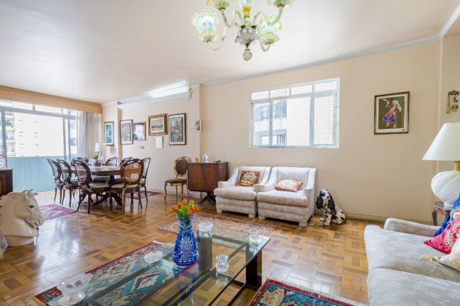 Imagem Apartamento com 3 Quartos à Venda, 140 m² em Higienópolis - São Paulo Imagem Apartamento com 3 Quartos à Venda, 140 m² em Higienópolis - São Paulo