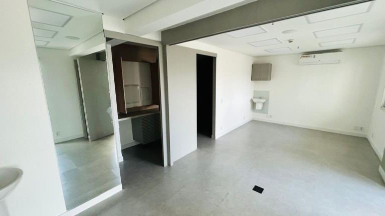 Imagem Sala Comercial para Alugar, 85 m² em Cidade Monções - São Paulo Imagem Sala Comercial para Alugar, 85 m² em Cidade Monções - São Paulo