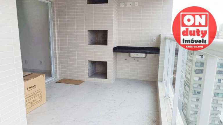Imagem Apartamento com 3 Quartos à Venda, 116 m² em Gonzaga - Santos Imagem Apartamento com 3 Quartos à Venda, 116 m² em Gonzaga - Santos