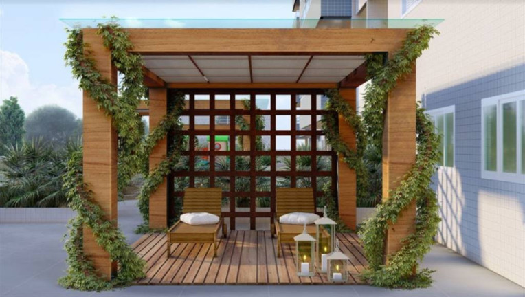Imagem Apartamento com 2 Quartos à Venda, 77 m² em Guilhermina - Praia Grande
