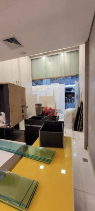 Imagem Loja para Alugar, 29 m² em Gonzaga - Santos Imagem Loja para Alugar, 29 m² em Gonzaga - Santos
