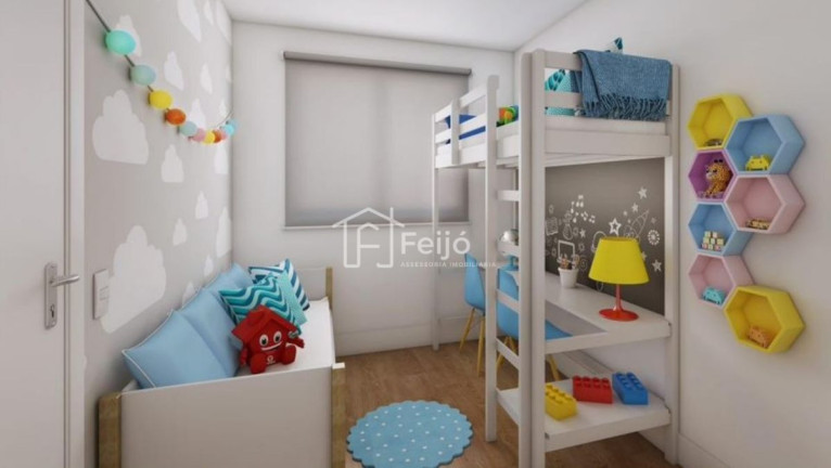 Imagem Apartamento com 2 Quartos à Venda, 41 m² em Campo Novo - Porto Alegre