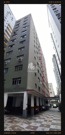 Imagem Apartamento com 1 Quarto para Alugar, 28 m² em José Menino - Santos Imagem Apartamento com 1 Quarto para Alugar, 28 m² em José Menino - Santos