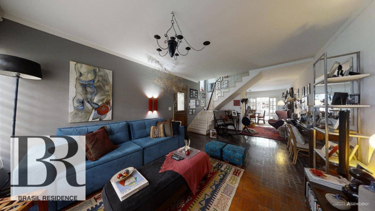 Imagem Casa com 3 Quartos à Venda, 150 m² em Brooklin - São Paulo Imagem Casa com 3 Quartos à Venda, 150 m² em Brooklin - São Paulo