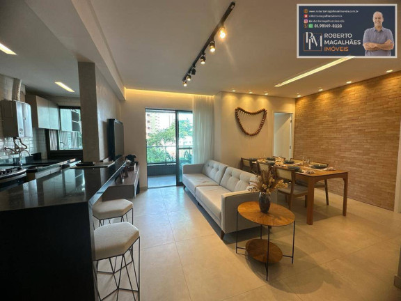 Imagem Apartamento com 2 Quartos à Venda, 64 m² em Poço - Recife