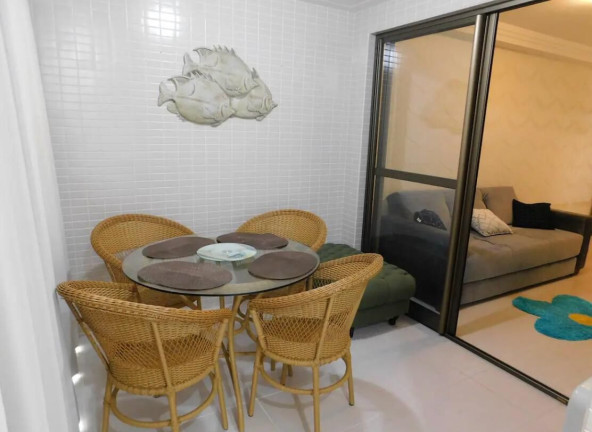 Imagem Apartamento com 2 Quartos à Venda, 70 m² em Enseada Azul - Guarapari