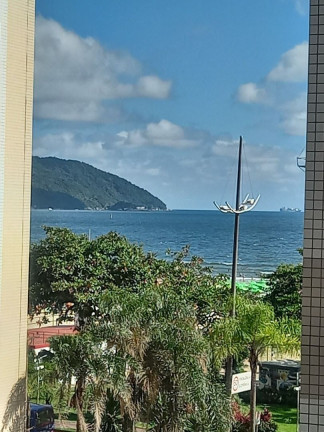 Apartamento com 3 Quartos à Venda, 101 m² em Gonzaga - Santos