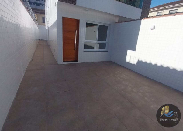 Imagem Casa com 3 Quartos à Venda, 115 m² em Aparecida - Santos Imagem Casa com 3 Quartos à Venda, 115 m² em Aparecida - Santos
