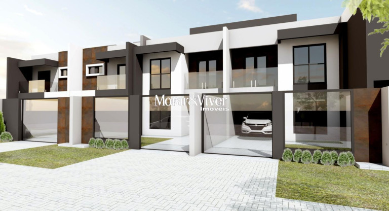 Casa com 3 Quartos à Venda, 162 m² em Cruzeiro - São José Dos Pinhais