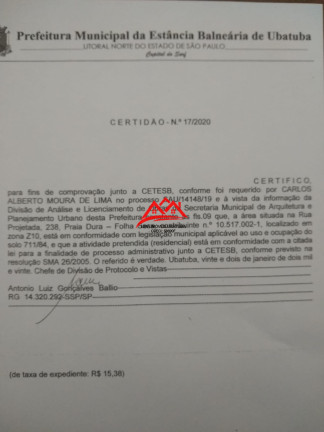 Imagem Terreno à Venda, 24.000 m² em Folha Seca - Ubatuba Imagem Terreno à Venda, 24.000 m² em Folha Seca - Ubatuba