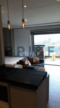 Imagem Apartamento com 1 Quarto para Alugar, 41 m² em Brooklin - São Paulo Imagem Apartamento com 1 Quarto para Alugar, 41 m² em Brooklin - São Paulo