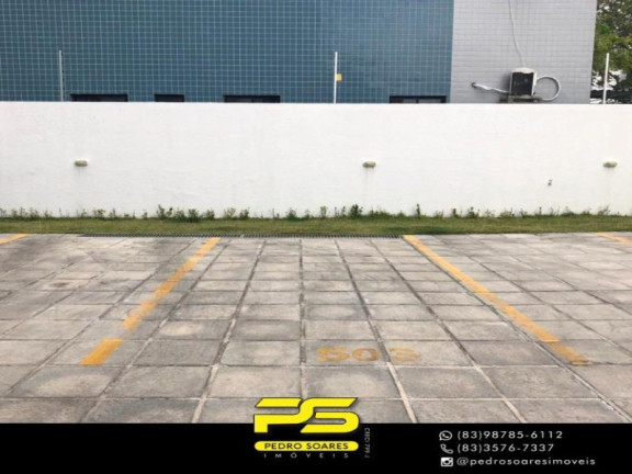 Imagem Apartamento com 2 Quartos à Venda, 51 m² em Bancários - João Pessoa