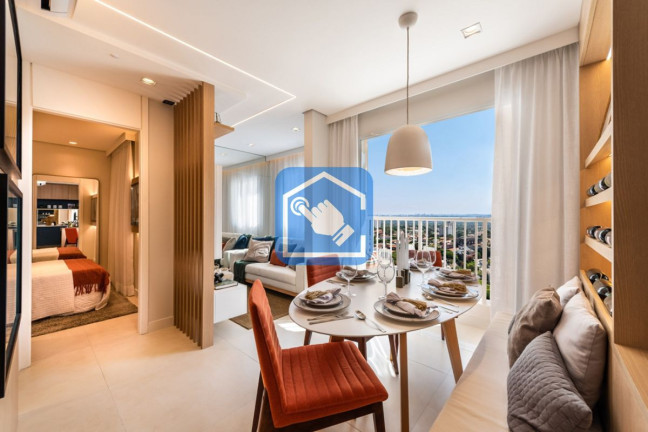 Imagem Apartamento com 2 Quartos à Venda, 37 m² em Paraíso Do Morumbi - São Paulo Imagem Apartamento com 2 Quartos à Venda, 37 m² em Paraíso Do Morumbi - São Paulo
