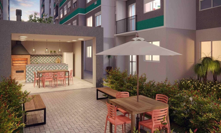 Imagem Apartamento com 2 Quartos à Venda, 37 m² em Jurubatuba - São Paulo