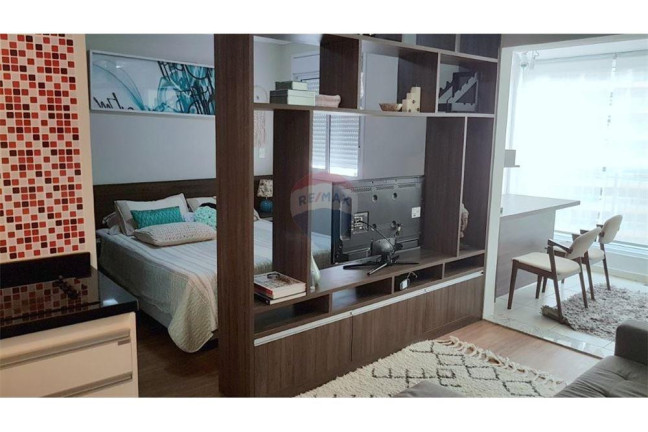 Imagem Apartamento com 1 Quarto à Venda, 35 m² em Campo Belo - São Paulo
