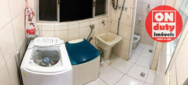 Imagem Apartamento com 2 Quartos à Venda, 85 m² em Centro - São Vicente Imagem Apartamento com 2 Quartos à Venda, 85 m² em Centro - São Vicente