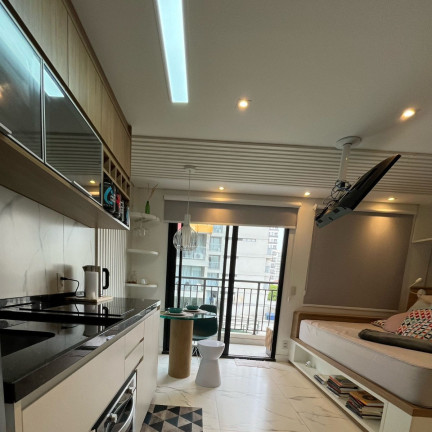 Imagem Studio à Venda, 33 m² em Indianópolis - São Paulo Imagem Studio à Venda, 33 m² em Indianópolis - São Paulo