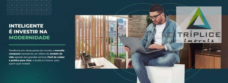 Imagem Studio com 1 Quarto à Venda, 22 m² em São Mateus - Juiz De Fora Imagem Studio com 1 Quarto à Venda, 22 m² em São Mateus - Juiz De Fora