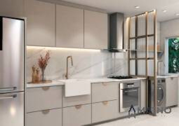 Imagem Apartamento com 1 Quarto à Venda, 55 m² em Country - Cascavel