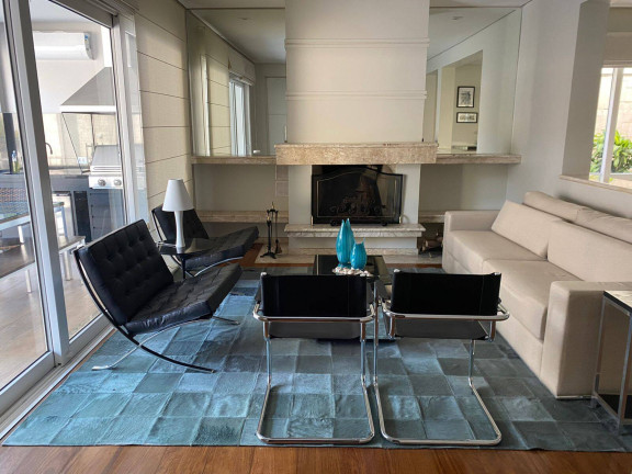 Imagem Casa com 4 Quartos para Alugar, 333 m² em Alphaville - Santana De Parnaíba