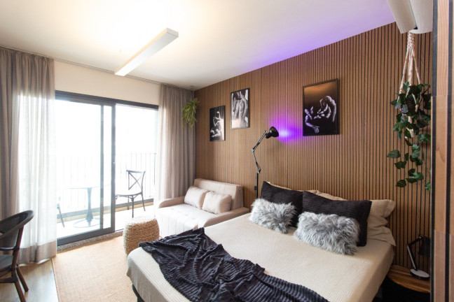 Imagem Studio à Venda, 27 m² em Moema - São Paulo Imagem Studio à Venda, 27 m² em Moema - São Paulo