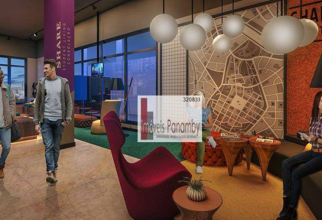Imagem Apartamento com 1 Quarto para Alugar, 30 m² em Vila Mariana - São Paulo Imagem Apartamento com 1 Quarto para Alugar, 30 m² em Vila Mariana - São Paulo