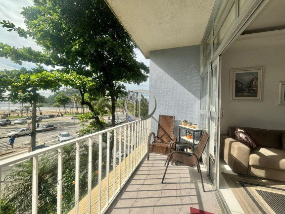 Imagem Apartamento com 3 Quartos à Venda, 113 m² em Itararé - São Vicente Imagem Apartamento com 3 Quartos à Venda, 113 m² em Itararé - São Vicente