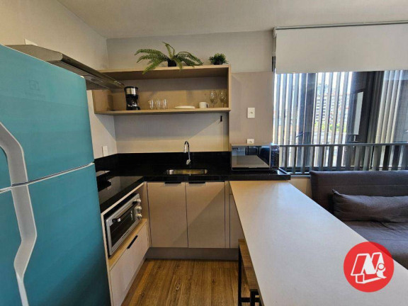 Imagem Studio com 1 Quarto para Alugar, 29 m² em Auxiliadora - Porto Alegre Imagem Studio com 1 Quarto para Alugar, 29 m² em Auxiliadora - Porto Alegre
