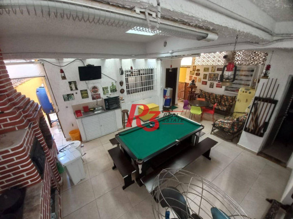Imagem Sobrado com 3 Quartos à Venda, 265 m² em Marapé - Santos Imagem Sobrado com 3 Quartos à Venda, 265 m² em Marapé - Santos