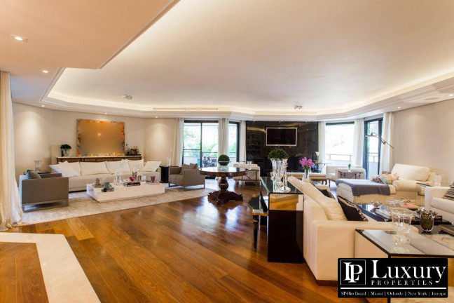 Imagem Apartamento com 4 Quartos à Venda, 640 m² em Moema Nobre - São Paulo