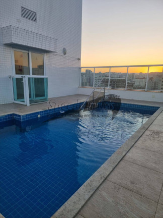 Imagem Apartamento com 2 Quartos à Venda, 54 m² em Aparecida - Santos