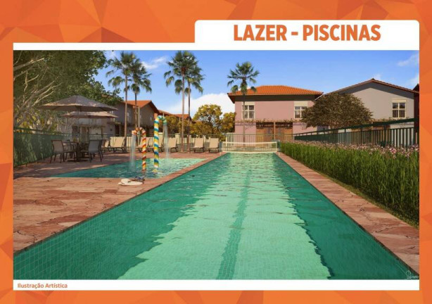 Imagem Casa de Condomínio com 2 Quartos à Venda, 59 m² em Parque Dos Pires - Vargem Grande Paulista Imagem Casa de Condomínio com 2 Quartos à Venda, 59 m² em Parque Dos Pires - Vargem Grande Paulista