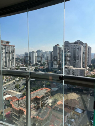 Imagem Apartamento com 1 Quarto para Alugar, 32 m² em Santo Amaro - São Paulo Imagem Apartamento com 1 Quarto para Alugar, 32 m² em Santo Amaro - São Paulo