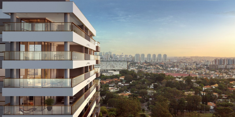 Imagem Apartamento com 4 Quartos à Venda, 230 m² em Jardim Guedala - São Paulo Imagem Apartamento com 4 Quartos à Venda, 230 m² em Jardim Guedala - São Paulo