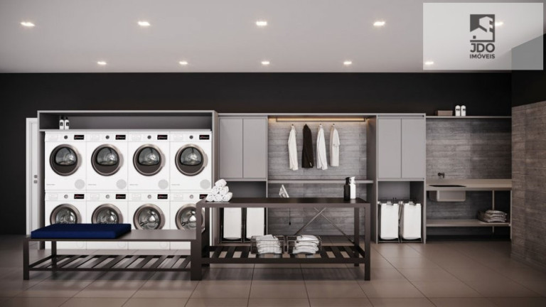 Imagem Apartamento com 1 Quarto à Venda, 27 m² em Portão - Curitiba Imagem Apartamento com 1 Quarto à Venda, 27 m² em Portão - Curitiba