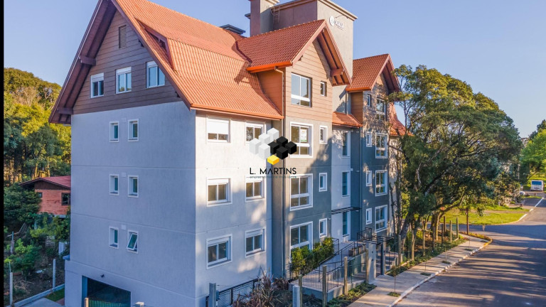 Apartamento com 3 Quartos à Venda, 82 m² em Carniel - Gramado