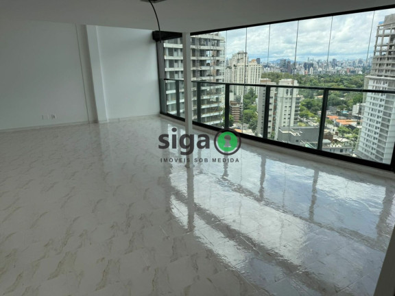 Imagem Apartamento com 1 Quarto à Venda, 78 m² em Indianópolis - São Paulo Imagem Apartamento com 1 Quarto à Venda, 78 m² em Indianópolis - São Paulo