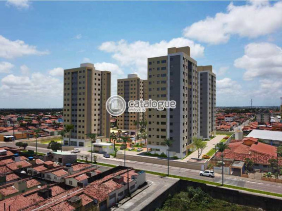 Imagem Apartamento com 2 Quartos à Venda, 48 m² em Rosa Dos Ventos - Parnamirim
