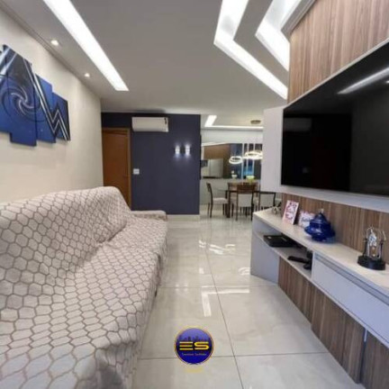 Imagem Apartamento com 3 Quartos à Venda, 122 m² em Canto Do Forte - Praia Grande