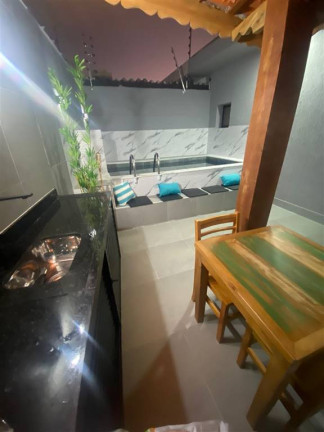 Imagem Casa com 3 Quartos à Venda, 111 m² em Caiçara - Praia Grande