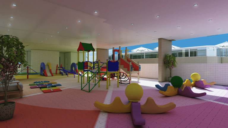 Imagem Apartamento com 2 Quartos à Venda, 43 m² em Parque São Vicente - São Vicente
