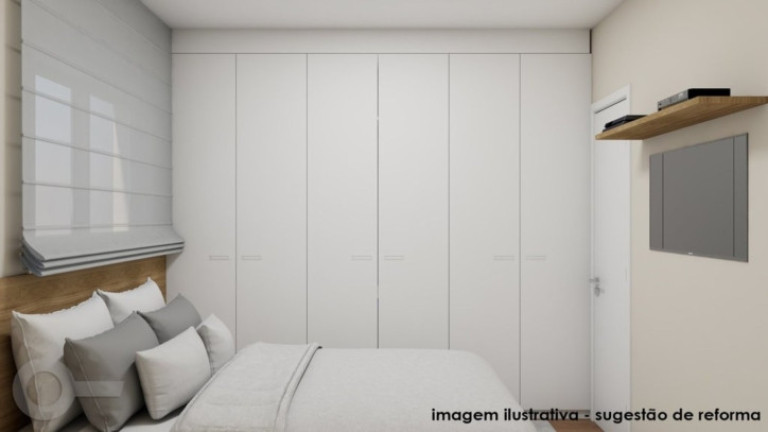 Imagem Apartamento com 1 Quarto à Venda, 38 m² em Perdizes - São Paulo