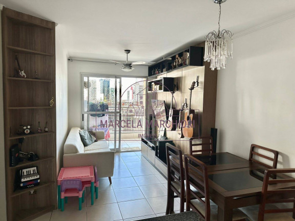 Imagem Apartamento com 3 Quartos à Venda, 75 m² em Itapuã - Vila Velha
