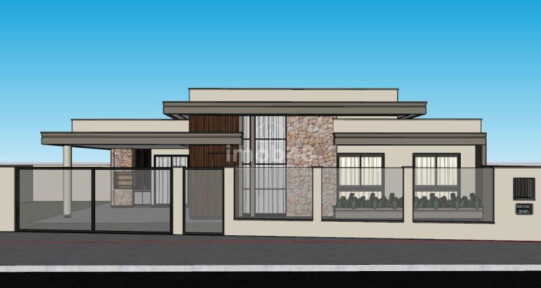 Imagem Casa com 3 Quartos à Venda, 128 m² em Forquilhas - São José Imagem Casa com 3 Quartos à Venda, 128 m² em Forquilhas - São José